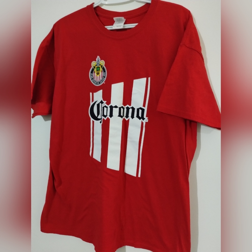 Gildan Red Heavy Cotton T-Shirt